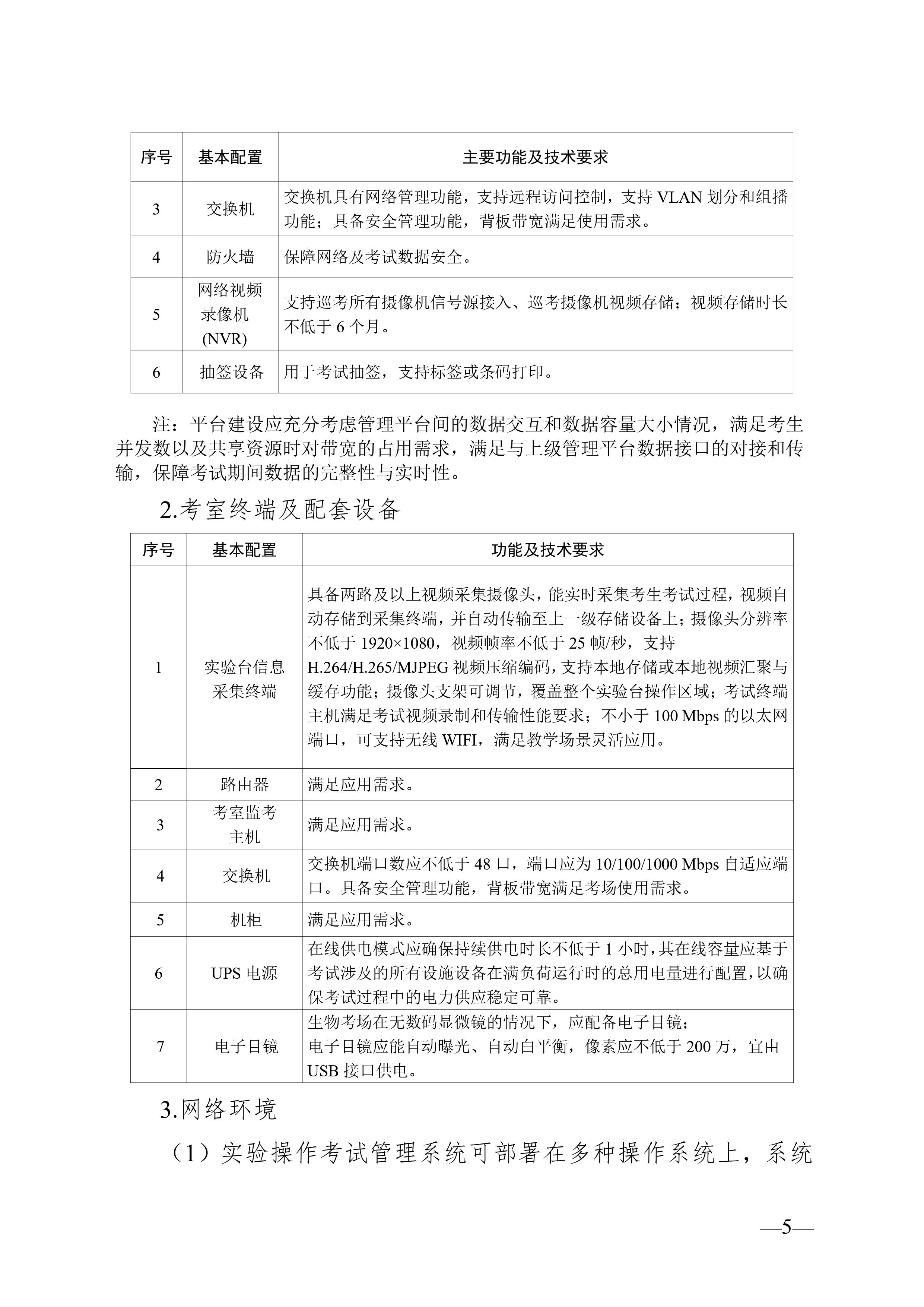 湖南省教育廳關(guān)于印發(fā)《湖南省初中學(xué)業(yè)水平實驗操作考試考場建設(shè)指南（試行）》的通知-圖片-4